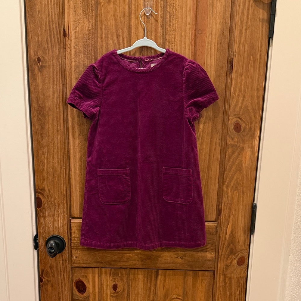 Mini Boden Corduroy Dress, Size 6-7
